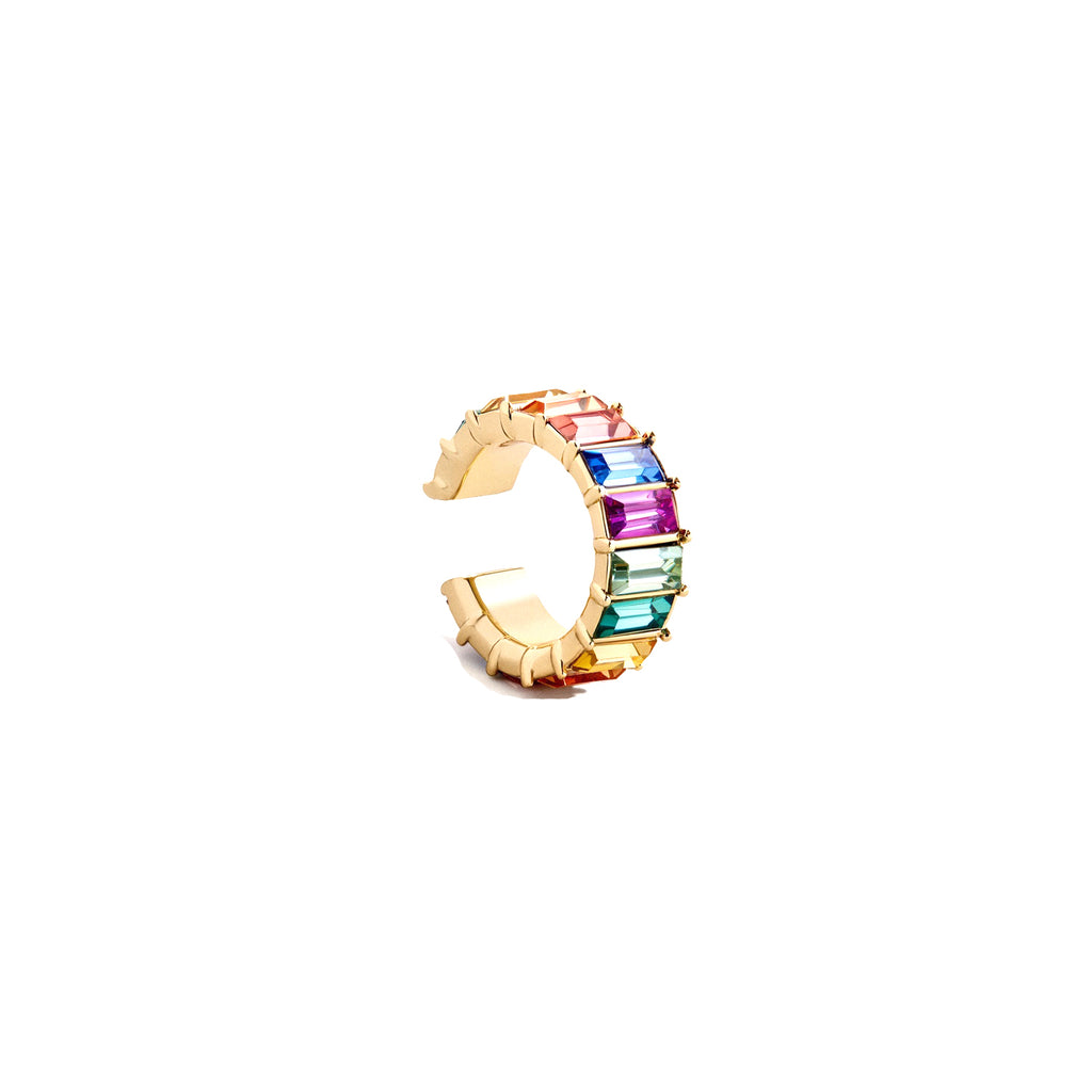 ARC-EN-CIEL EAR CUFF