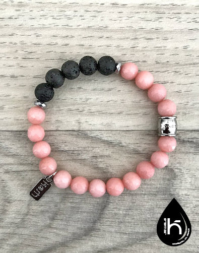 ESSENTIAL OIL DIFFUSER BRACELET - QUARTZ SERIES