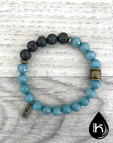 ESSENTIAL OIL DIFFUSER BRACELET - QUARTZ SERIES