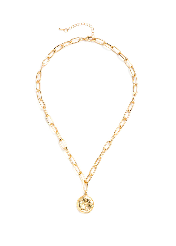 COIN CHOKER NECKLACE - WINDROSE