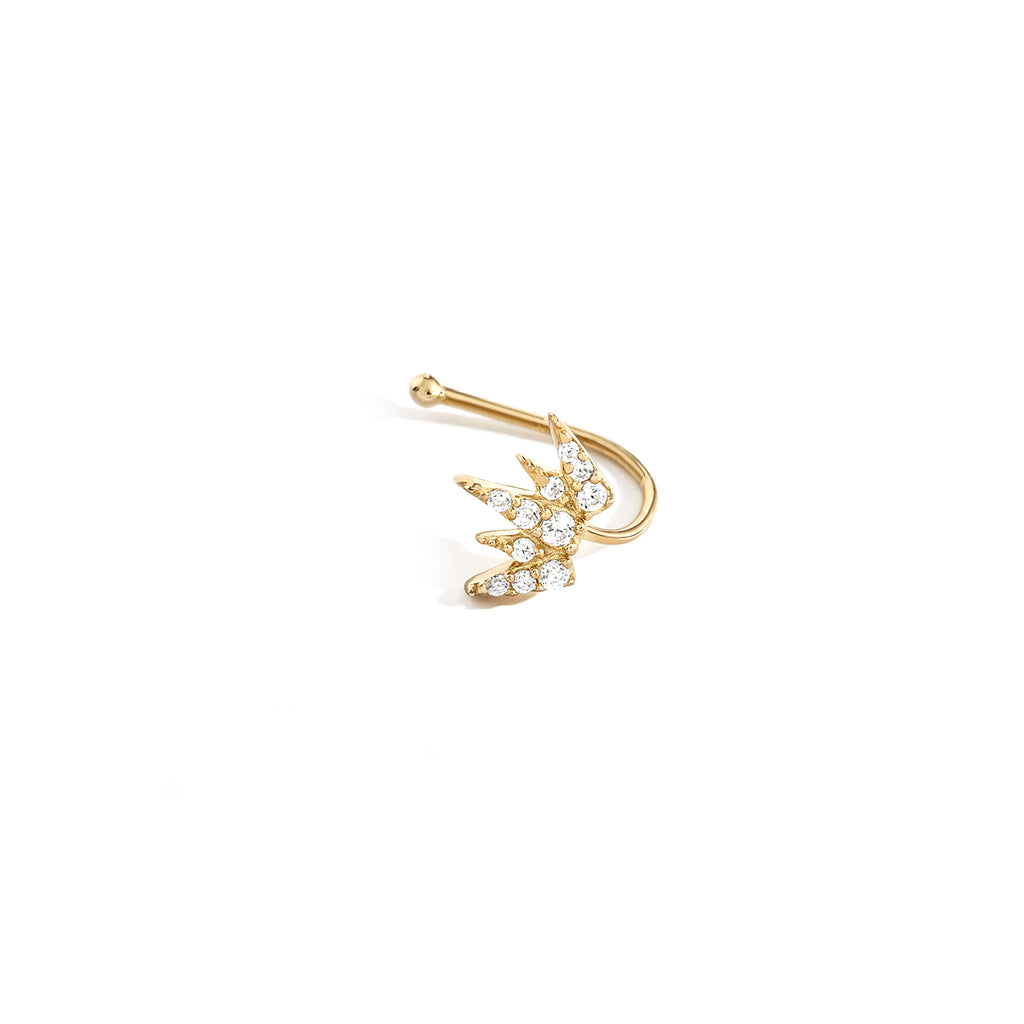CROWN EAR CUFF
