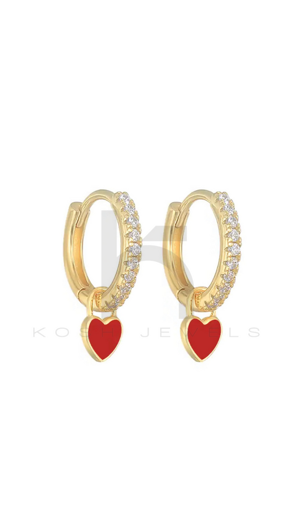LOVE CHARM HUGGIES - RED