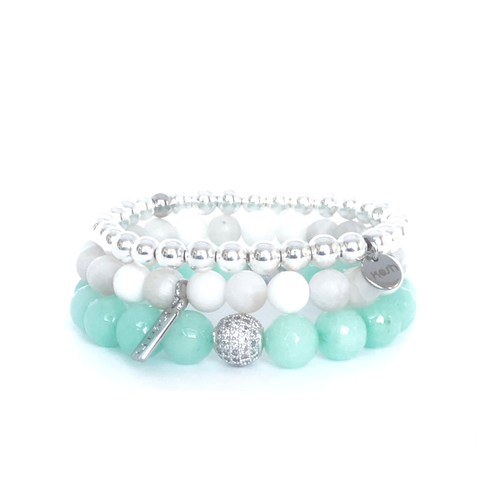 CAICOS PAVÉ STACK