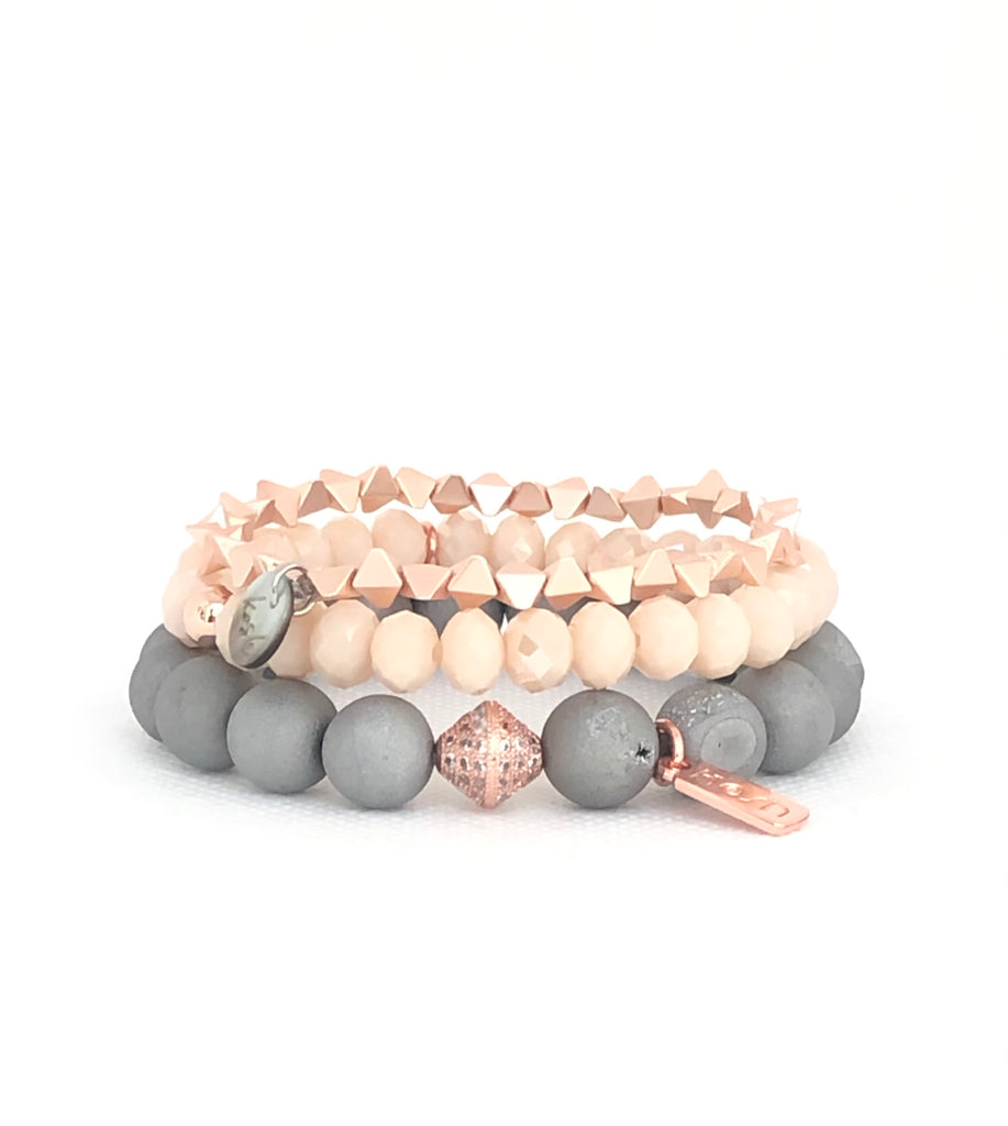 GUN POWDER & PINK STACK