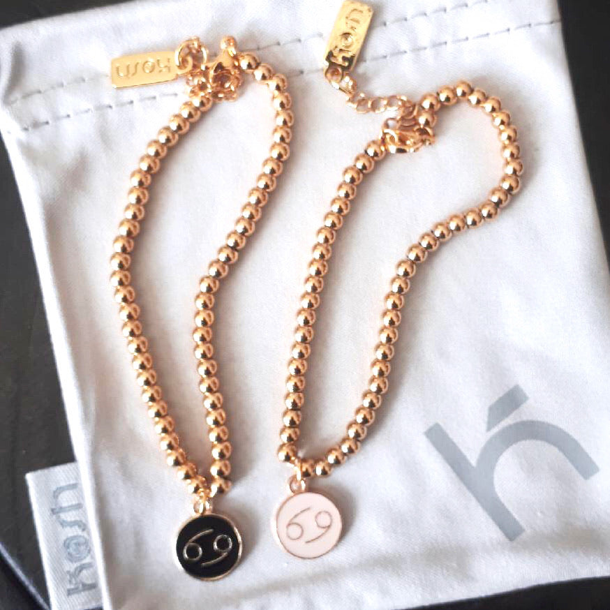 ZODIAC CHARM BRACELET