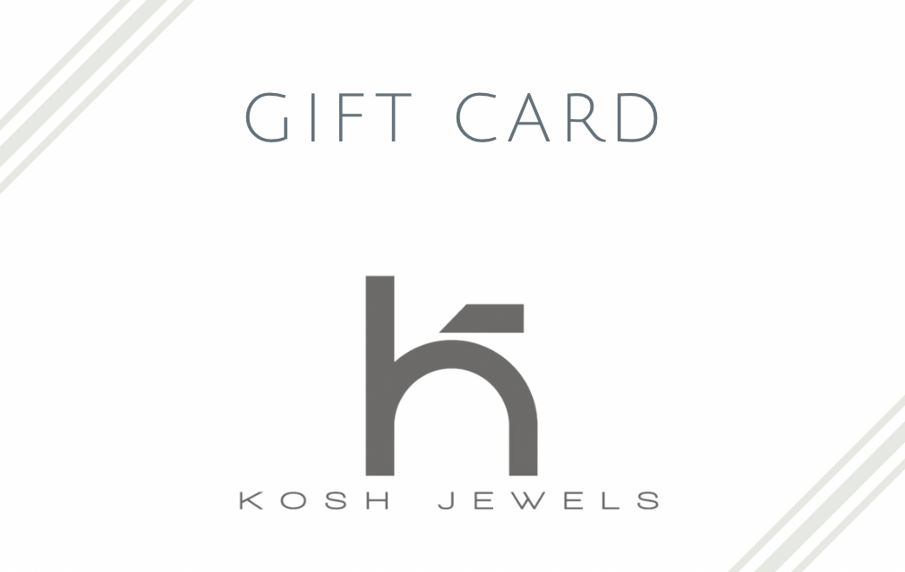 KOSH JEWELS GIFT CARD