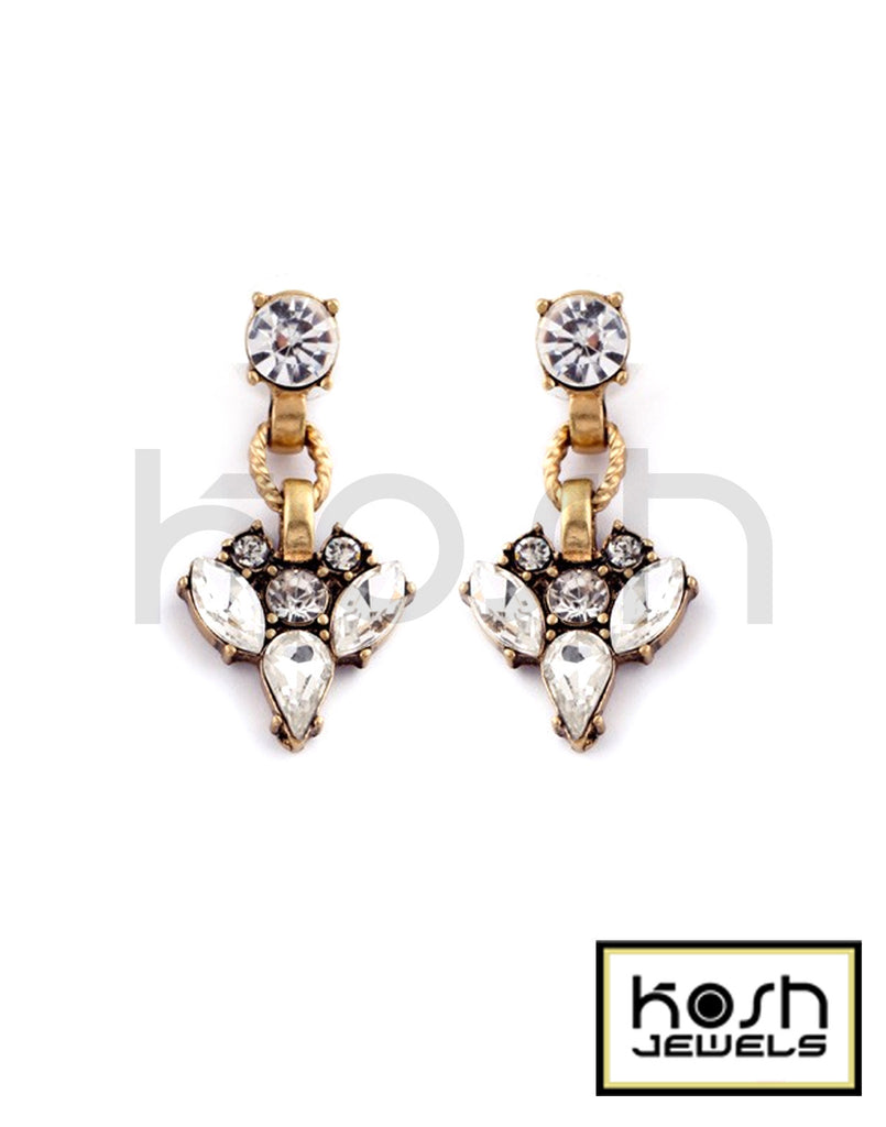 LUNA DROP EARRINGS