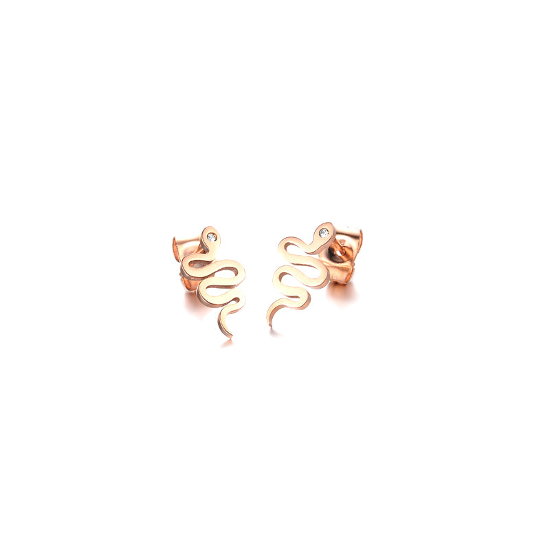 STEEL SNAKE STUDS