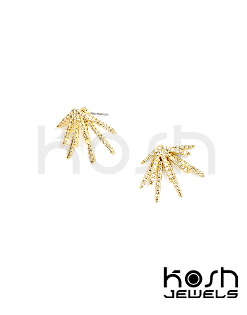 LIA JACKET & STUD EARRINGS