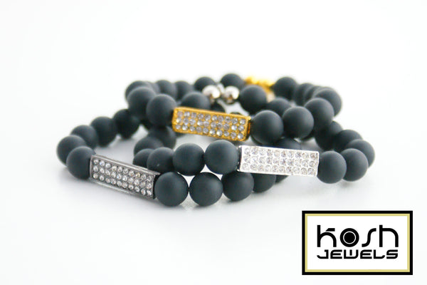 KRISTALA ID SIGNATURE BEADED BRACELET - 3 COLORS