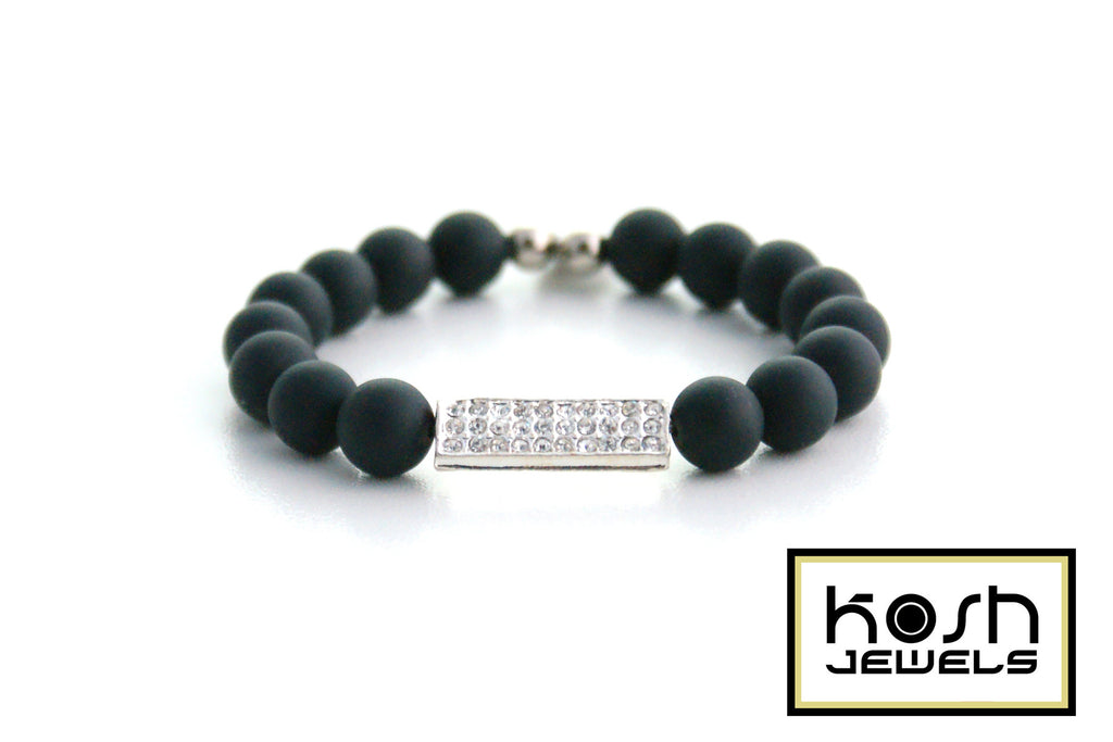 KRISTALA ID SIGNATURE BEADED BRACELET - 3 COLORS