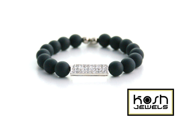 KRISTALA ID SIGNATURE BEADED BRACELET - 3 COLORS