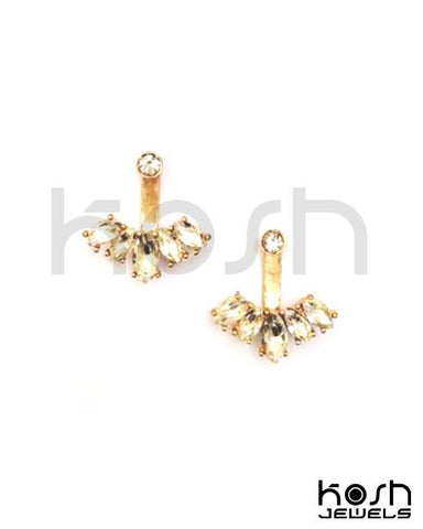 CHLOE JACKET & STUD EARRINGS