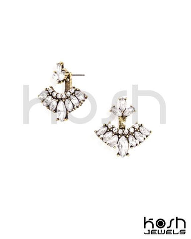 CHRISSY JACKET & STUD EARRINGS