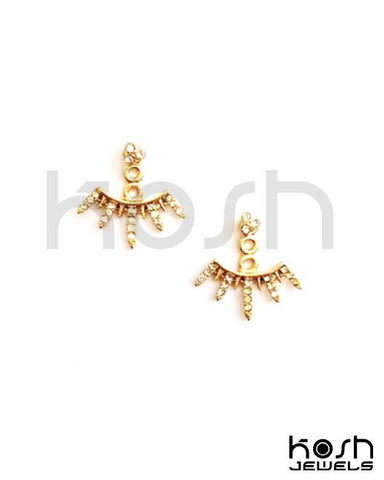 CHER JACKET & STUD EARRINGS