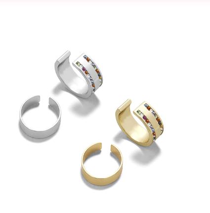 SOHO EAR CUFF SET