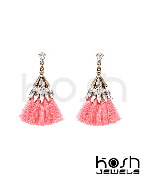 ASHLEY TASSEL EARRINGS