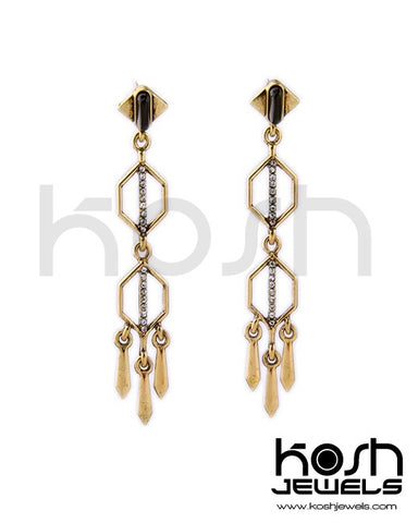 BROOKLYN DROP EARRINGS