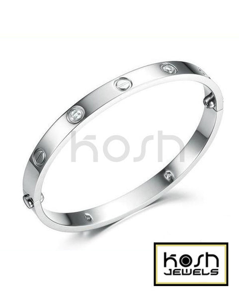 STEEL 'VIS' Bangle