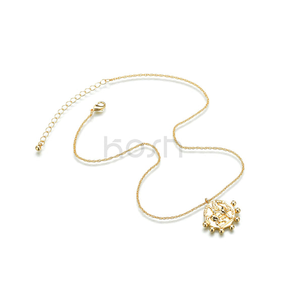 COIN PENDANT NECKLACE - CAVALIA