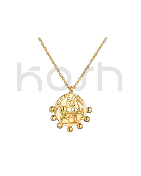 COIN PENDANT NECKLACE - CAVALIA