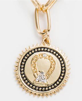 COIN CHOKER NECKLACE - OUM