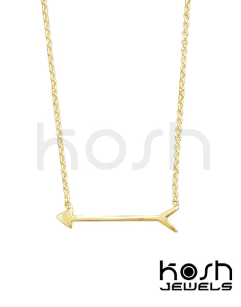 CUPID'S ARROW NECKLACE