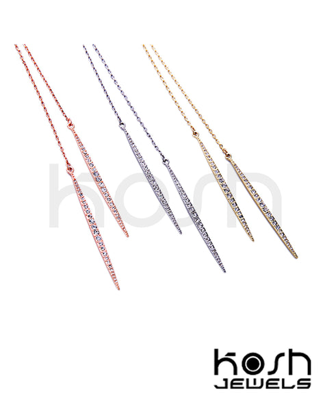 DOUBLE LARIAT NECKLACE