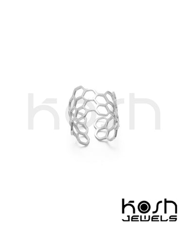 HONEYCOMB RING