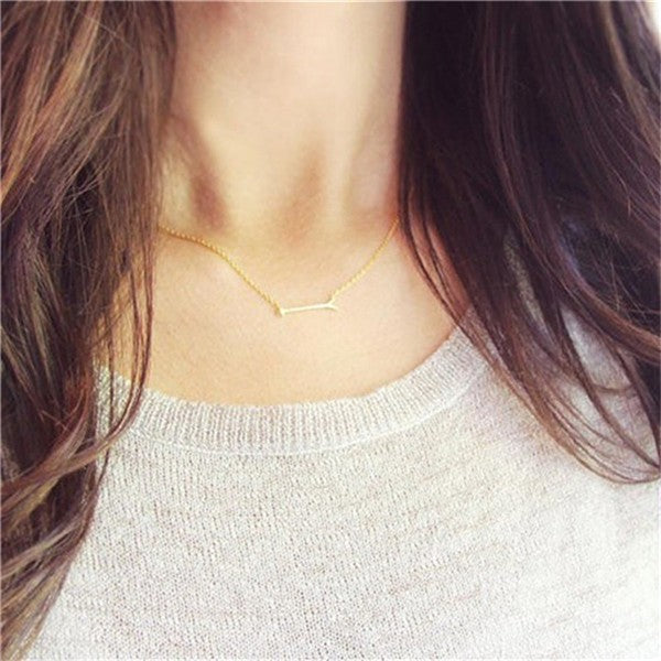 CUPID'S ARROW NECKLACE