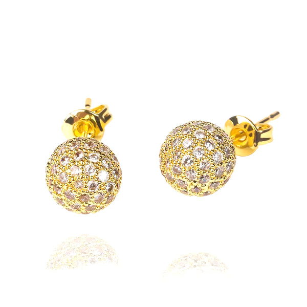 PAVÉ SPARKLE STUDS
