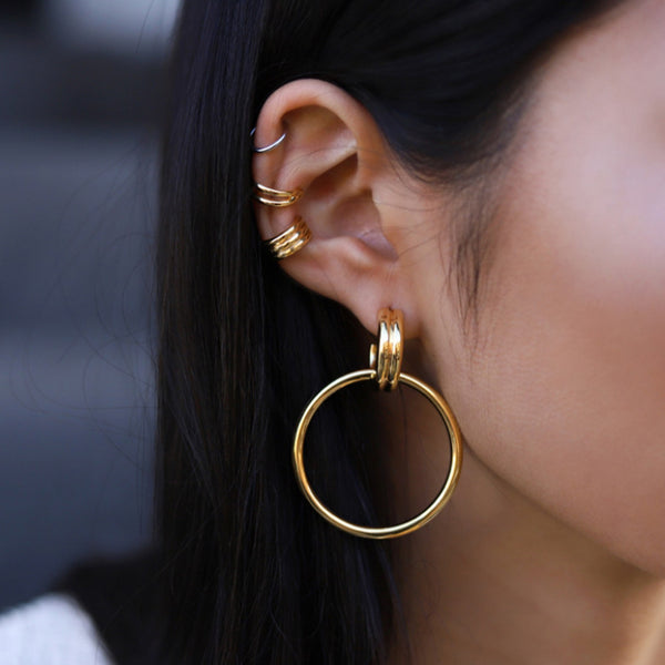 MADISON EAR CUFF SET (3 PCS)