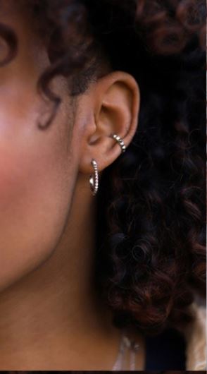 RIVET EAR CUFF