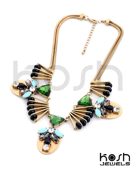 HAVANA STATEMENT NECKLACE