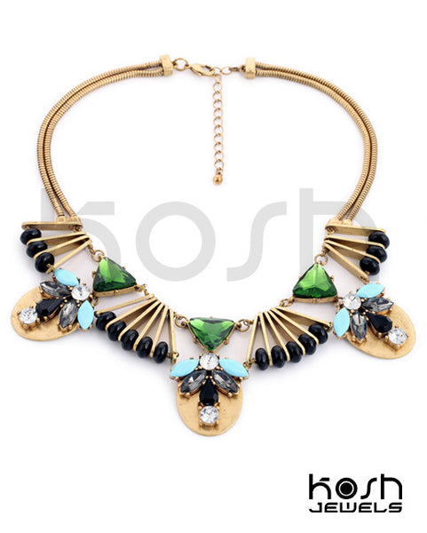 HAVANA STATEMENT NECKLACE