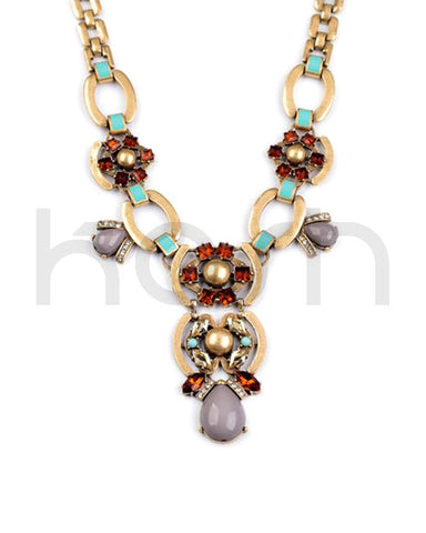 ALEXANDRA STATEMENT NECKLACE