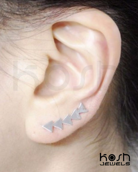 STEEL ARROWHEAD CRAWLER STUDS