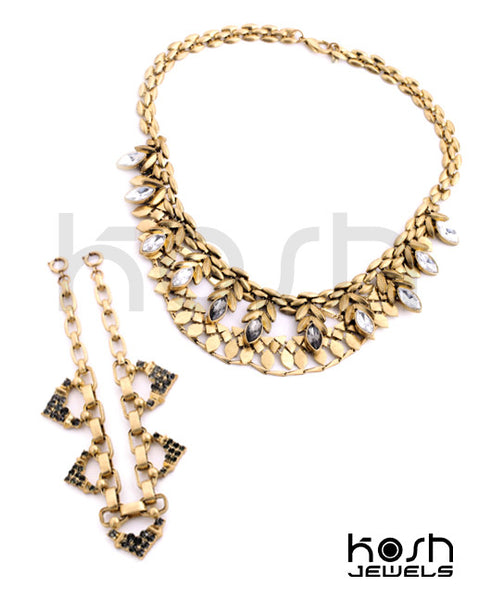 AUTUMN STATEMENT NECKLACE
