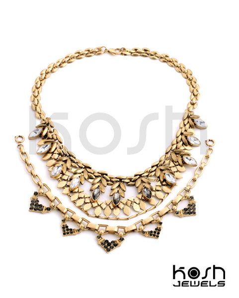 AUTUMN STATEMENT NECKLACE