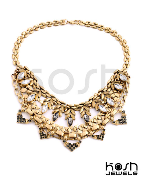 AUTUMN STATEMENT NECKLACE