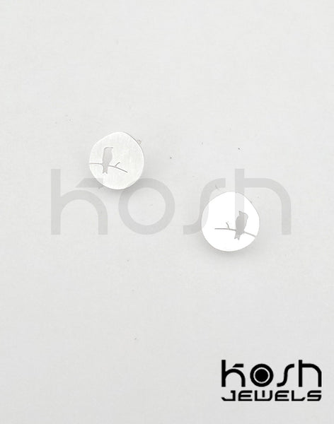 STEEL SPARROW STUDS