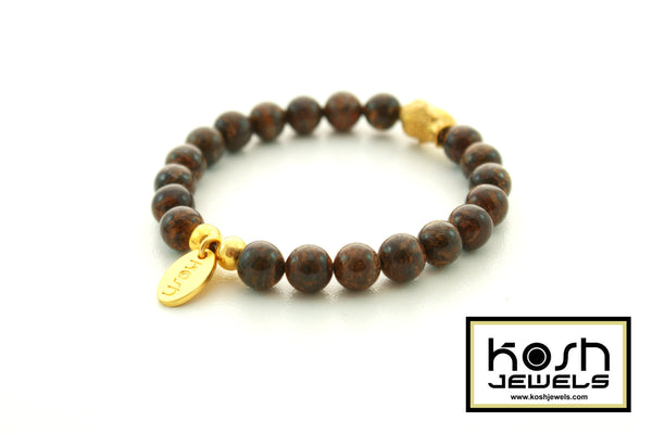 MINI-SIGNATURE BUDDHA BRACELET