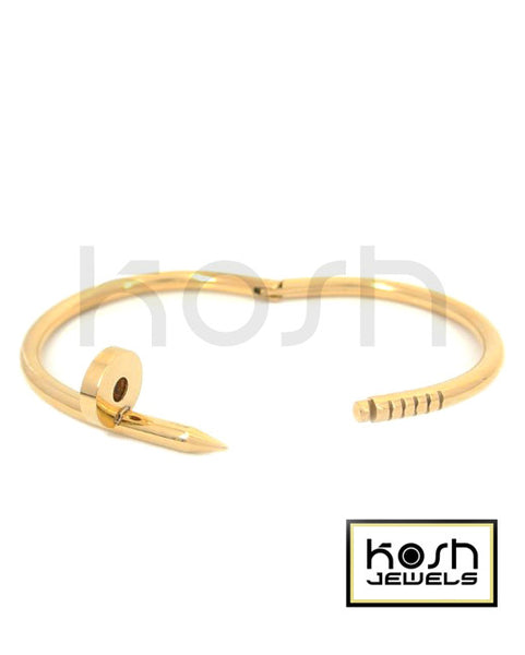 STEEL 'CLOU' Bangle