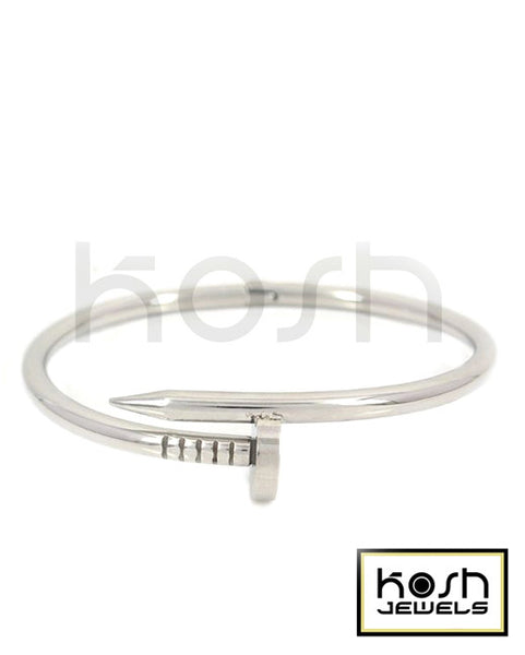 STEEL 'CLOU' Bangle