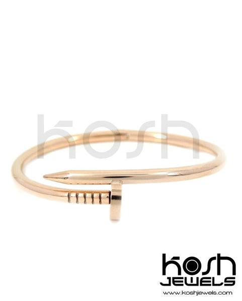 STEEL 'CLOU' Bangle