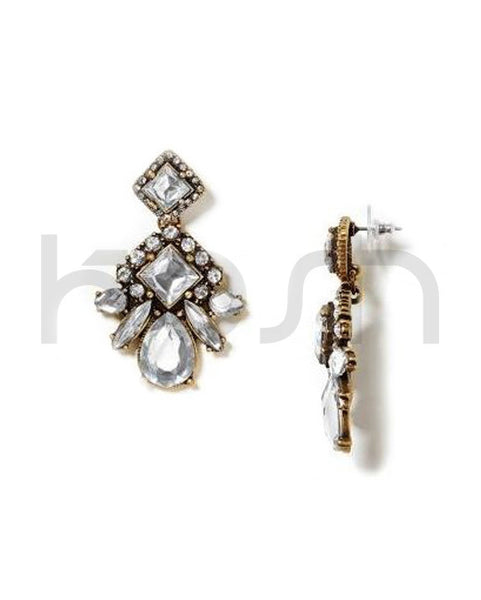 ESTATE DROP EARRINGS
