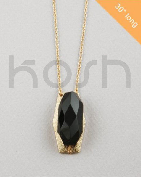 PILLOW PENDANT NECKLACE