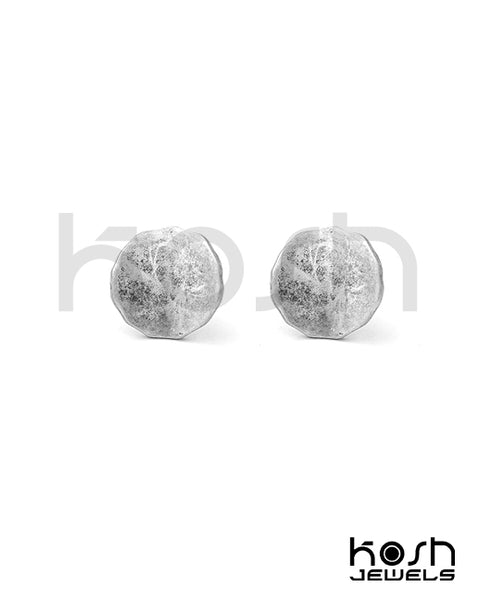FREEDOM STUD EARRINGS - ROUND