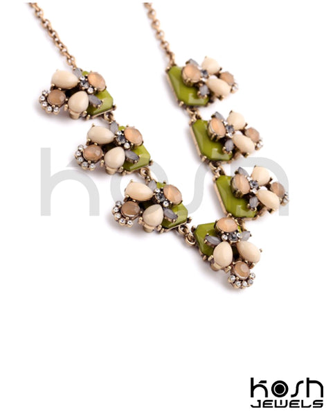 GRACE STATEMENT NECKLACE