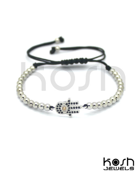 PAVE HAMSA BRACELET